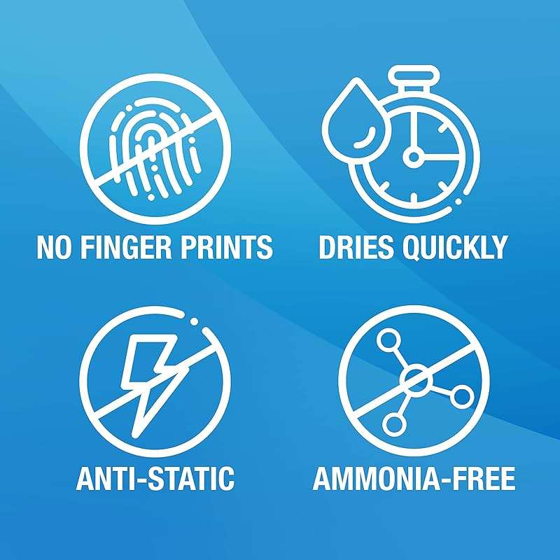 MiracleWipes for Electronics Cleaning - Screen Wipes Designed for TV, Phones, Monitors and More - Includes Microfiber Towel - (60 Count) - Image 6