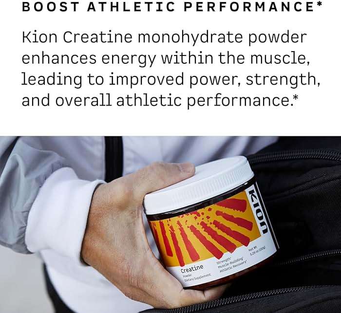Kion Creatine | Fuel Your Performance, Energy & Strength | 30 Servings - Image 3
