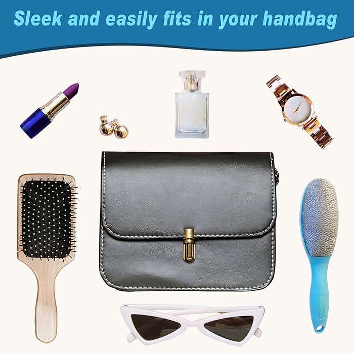 ezclean 2 Pack Lint Brush for Clothes, Couch, Furniture Reusable & Double Sided Pet Hair Remover Brush, Cleaner for Dog Cat Hair, Magic Velvet Lint Remover for Clothes, Fabric, Upholstery, Fuzz, Dust - Image 7