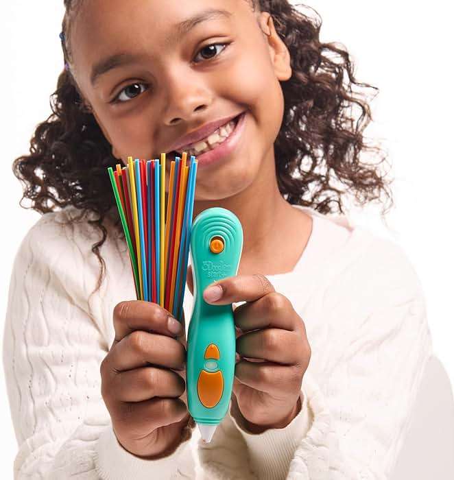 3Doodler Start+ Essentials 3D Pen Set for Kids, Easy to Use, Learn from Home Art, Educational STEM Toy for Boys & Girls Ages 6+ - Image 5