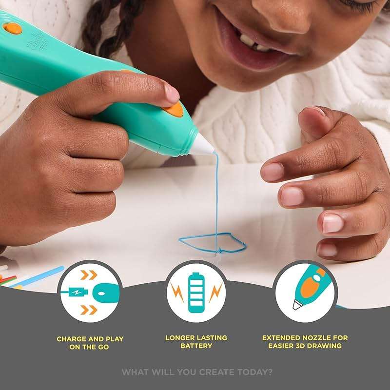 3Doodler Start+ Essentials 3D Pen Set for Kids, Easy to Use, Learn from Home Art, Educational STEM Toy for Boys & Girls Ages 6+ - Image 6