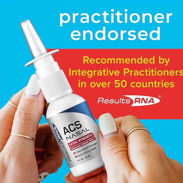 Results RNA - ACS 200 Nasal Extra Strength – The Most Effective Nasal Wash Available. Clears Nasal Passages Helping You Breathe Deeply, Day & Night. Clinically Proven (90 Servings) - Image 4