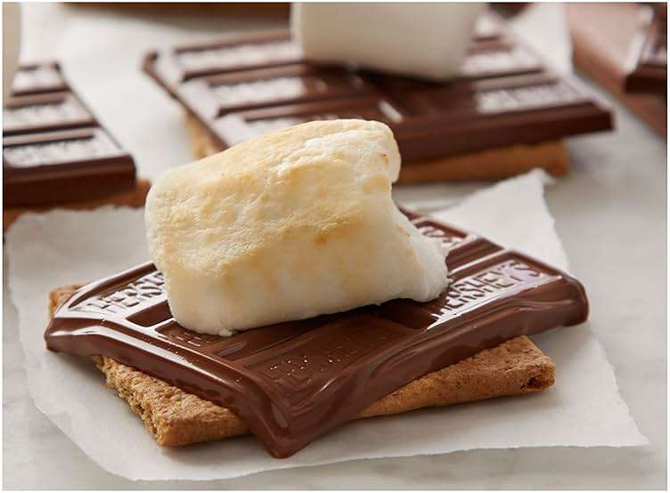 HERSHEY'S Milk Chocolate Candy Bars, 1.55 oz (36 Count) - Image 5