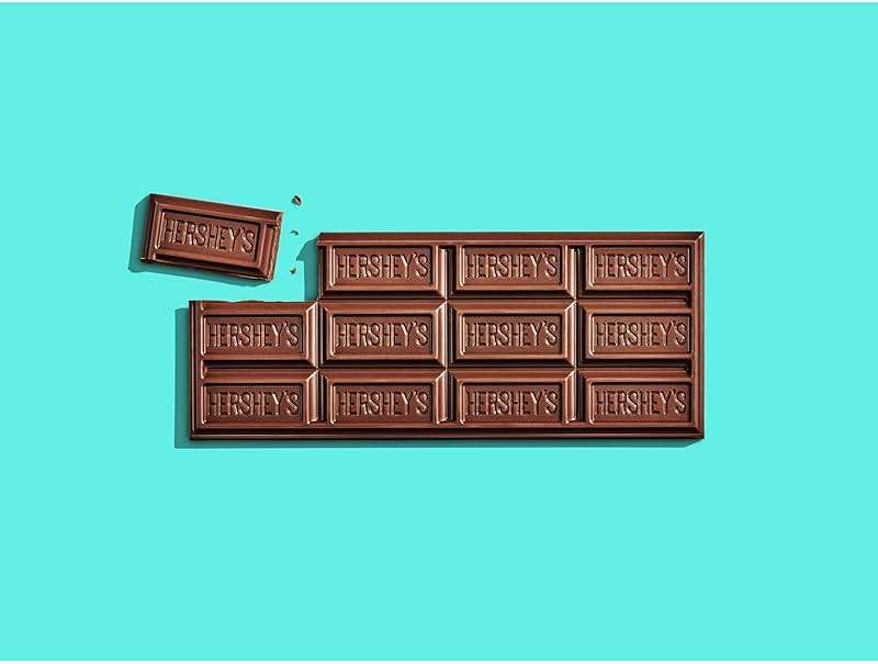 HERSHEY'S Milk Chocolate Candy Bars, 1.55 oz (36 Count) - Image 6