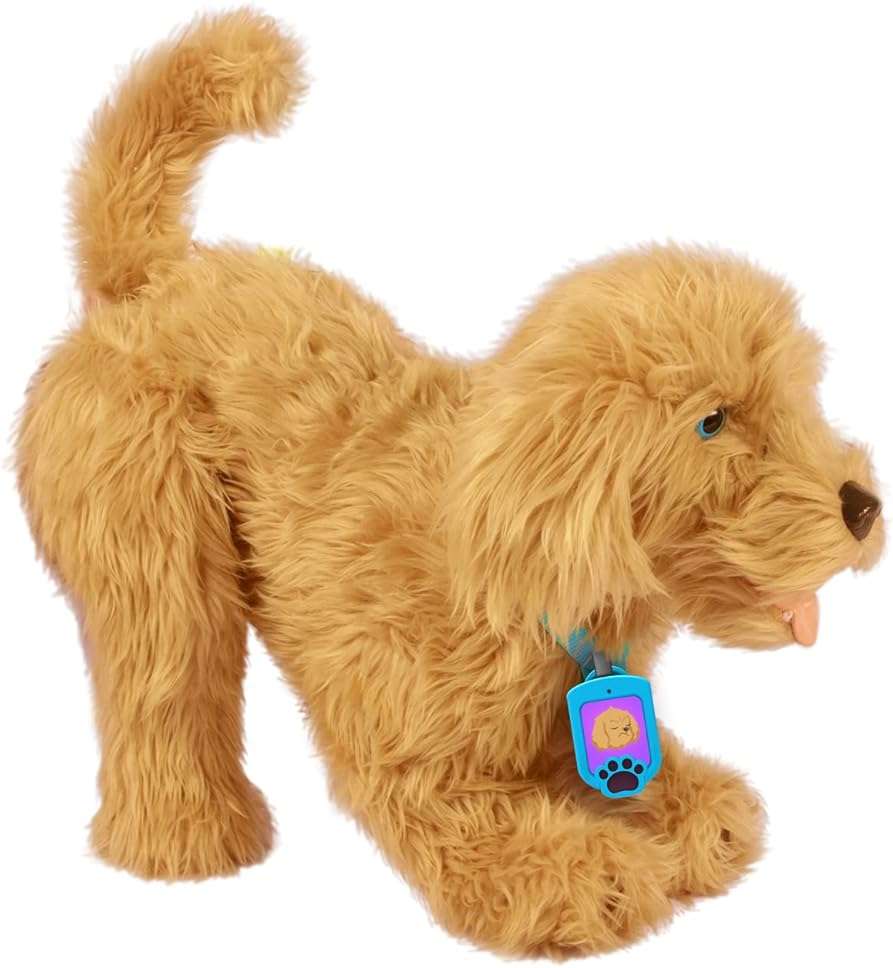 My Fuzzy Friends Sky Rocket Moji Interactive Labradoodle - Image 6
