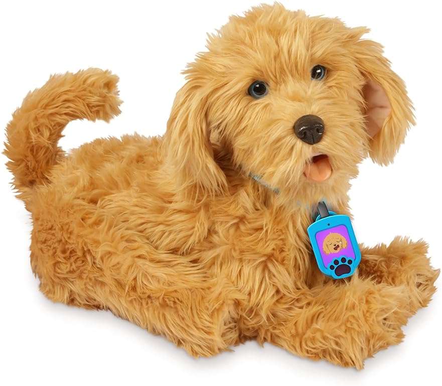 My Fuzzy Friends Sky Rocket Moji Interactive Labradoodle - Image 9