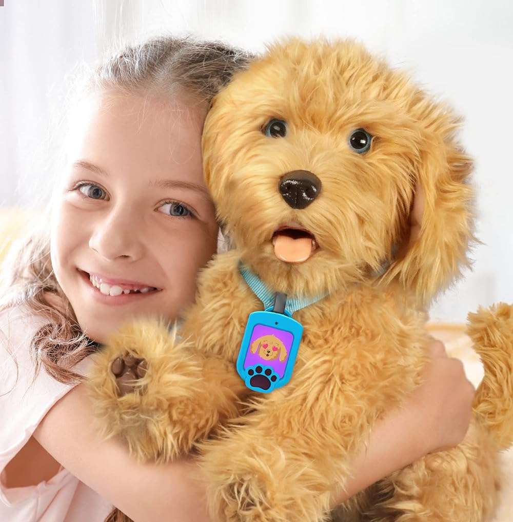 My Fuzzy Friends Sky Rocket Moji Interactive Labradoodle - Image 10