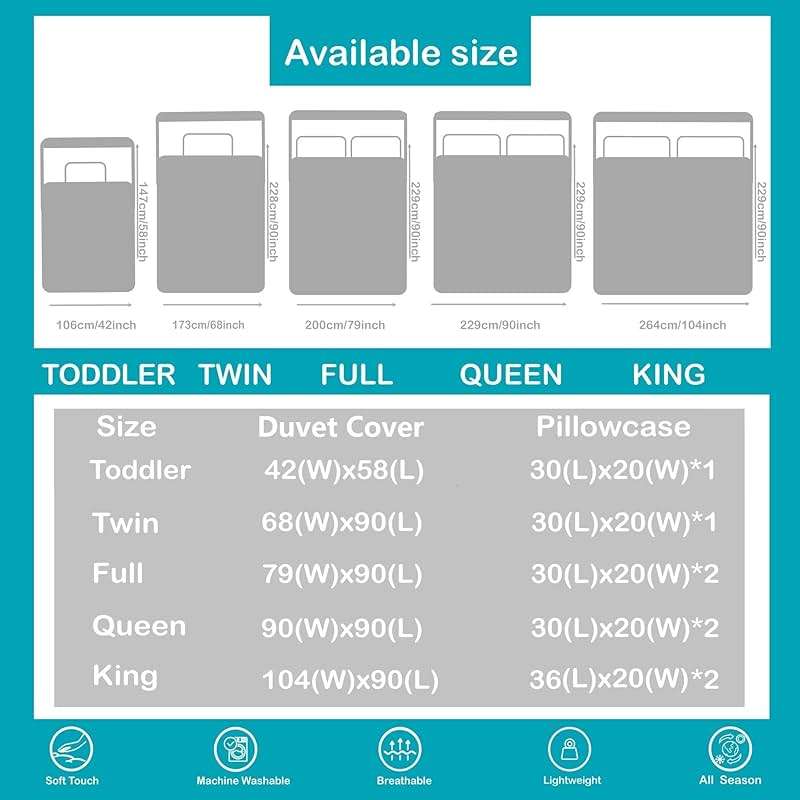 Erosebridal Fashion Bedding Set Makeup Cosmetic Theme Duvet Cover Perfume Lipstick Modern Comforter Cover Soft Microfiber Home Decor for Women Girls 1 Quilt Cover with 1 Pillow Case Twin Size - Image 8