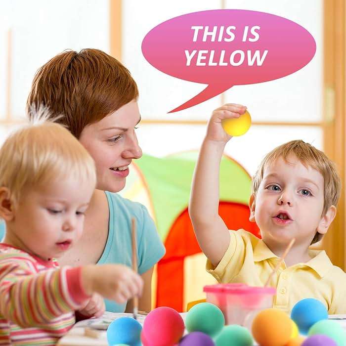 Gejoy 24 Pieces Soft Foam Balls Bulk Lightweight Mini Balls for Safe Indoor Toys Fun Assorted Colors Sponge Balls Birthday Party Favors Bag Gifts for Boys and Girls - Image 4