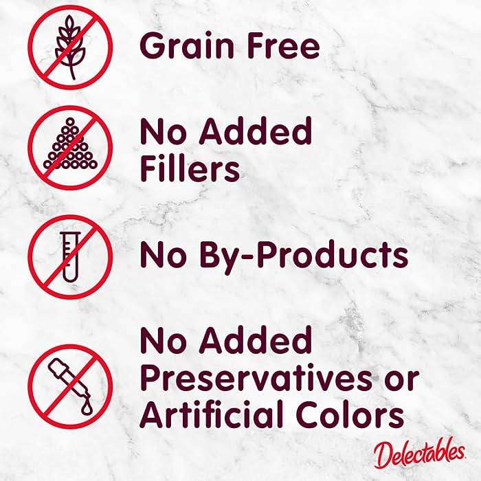 Delectables Squeeze Up Variety Pack, Creamy Squeezable Puree, Lickable Wet Cat Treats, Grain Free, No Added Fillers, No By-Products, No Added Preservatives, 0.5 Ounces Tube, 48 Tubes Total - Image 3