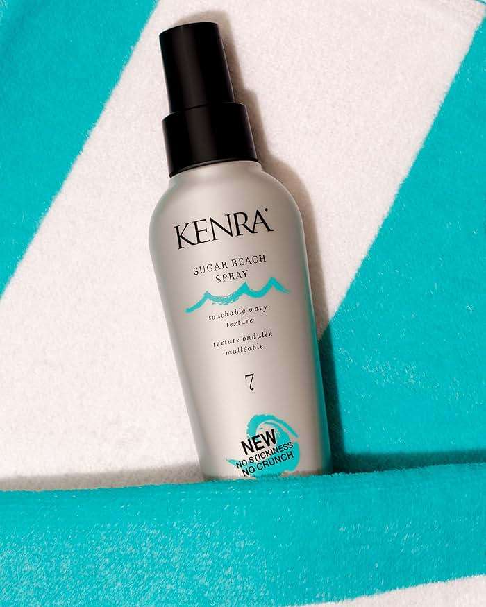 Kenra Sugar Beach Spray 7 | Texturizing Spray | Adds Volume & Texture Without Drying Hair | No Crunch Or Stickiness | All Hair Types - Image 2