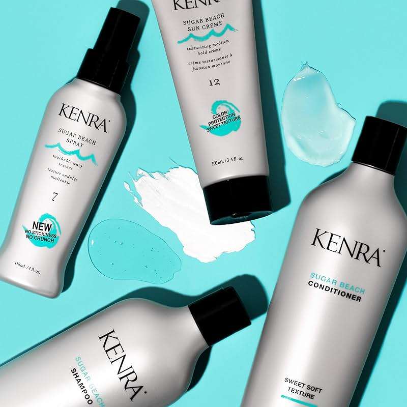 Kenra Sugar Beach Spray 7 | Texturizing Spray | Adds Volume & Texture Without Drying Hair | No Crunch Or Stickiness | All Hair Types - Image 4