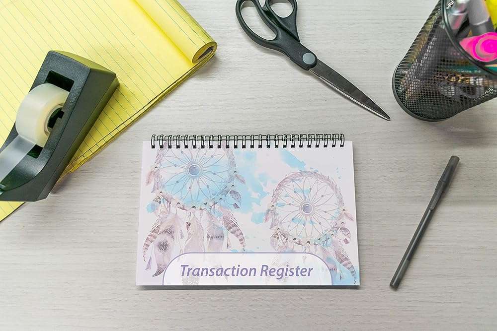 Top Spiral Bound Dream Catcher Checkbook/Transaction Register - Image 5