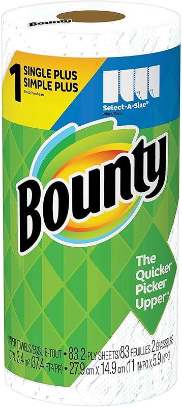 Bounty Select-A-Size Paper Towels, 1992 Count - Image 2