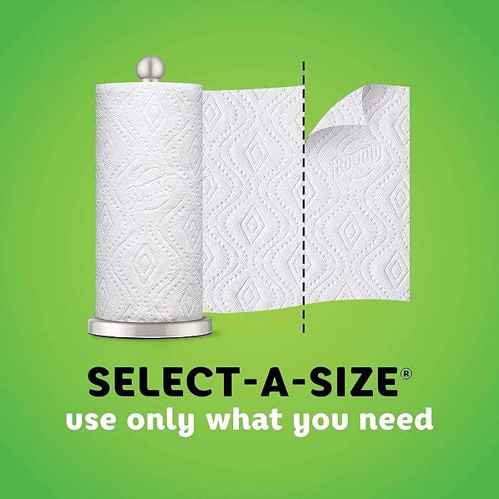 Bounty Select-A-Size Paper Towels, 1992 Count - Image 4