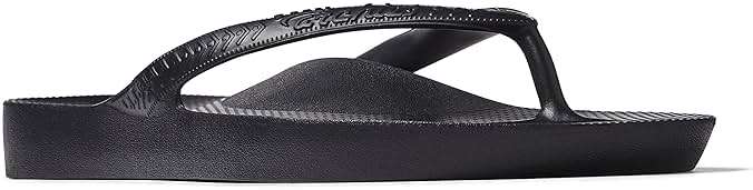 Archies Arch Support Flip Flops for Men & Women – Orthotic Sandals for Plantar Fasciitis Relief – Lightweight, Cushioning, Shock-Absorbing Thong Sandals for Walking, Foot Pain & All-Day Comfort - Image 3