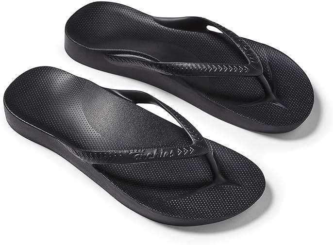 Archies Arch Support Flip Flops for Men & Women – Orthotic Sandals for Plantar Fasciitis Relief – Lightweight, Cushioning, Shock-Absorbing Thong Sandals for Walking, Foot Pain & All-Day Comfort - Image 7
