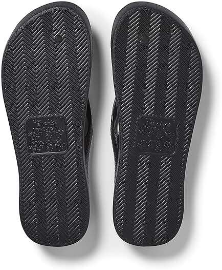 Archies Arch Support Flip Flops for Men & Women – Orthotic Sandals for Plantar Fasciitis Relief – Lightweight, Cushioning, Shock-Absorbing Thong Sandals for Walking, Foot Pain & All-Day Comfort - Image 9