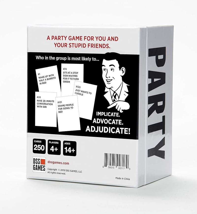 DSS Games Who's Most Likely to...Kinda Clean Family Edition [A Party Game | Great for Adults & Teens | Game Nights & Big Groups] - Image 3