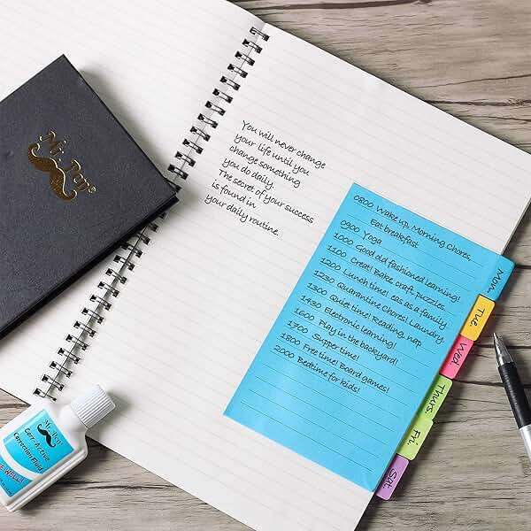 Mr. Pen- Sticky Notes Set, 410 Pack, School Supplies, Office Supplies, Planner Sticky Note Dividers Tabs, Book Notes, Stocky Notes for Bible Journaling - Image 7