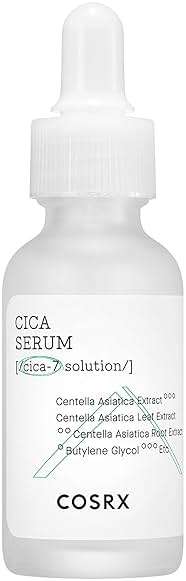 COSRX Pure Fit Cica Serum 1 fl.oz/30ml, Centella Asiatica Extract, Soothing, Calming, Protecting, Animal Testing Free, Korean Skin Care - Image 1