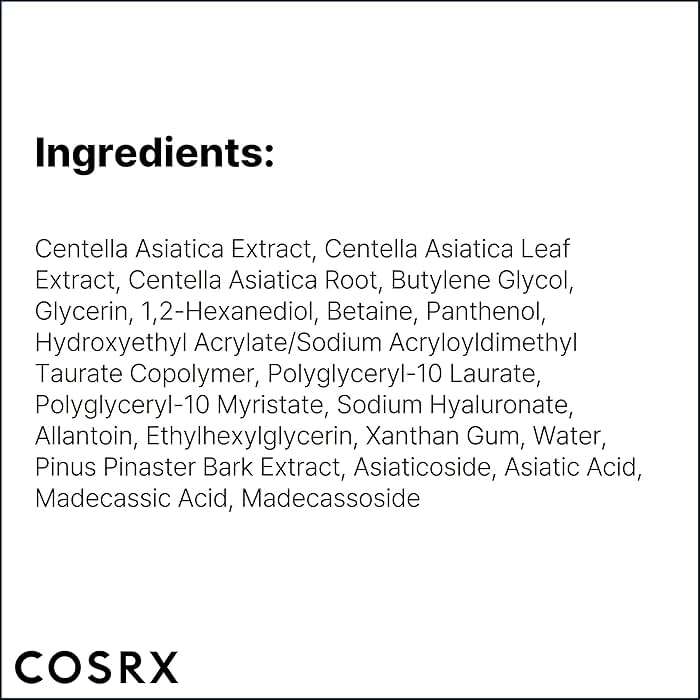 COSRX Pure Fit Cica Serum 1 fl.oz/30ml, Centella Asiatica Extract, Soothing, Calming, Protecting, Animal Testing Free, Korean Skin Care - Image 4