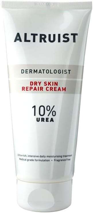 ALTRUIST. Dermatologist Dry Skin Repair Cream 10% Urea – Medical grade moisturiser with Glycerin and Urea by Dr Andrew Birnie, suitable for sensitive skin – 200 ml - Image 2