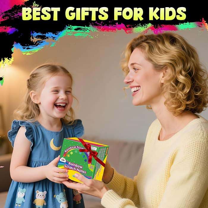 ZMLM 165 Pcs Rainbow Scratch Paper Art Notes - Crafts for Kids Ages 4-8, Classroom Prizes, 1st 2nd 3rd Grade School Activity Bulk, End of Year Student Gifts from Teacher - Image 6