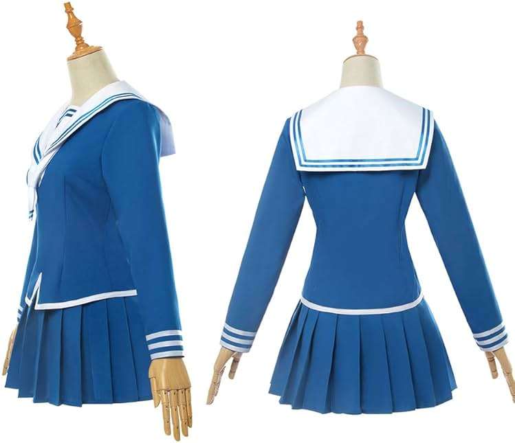 Nuoqi Tohru Honda Cosplay Costume Fruits Basket Tohru Cosplay Uniform Outfit - Image 4