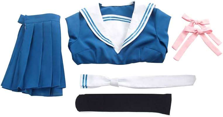 Nuoqi Tohru Honda Cosplay Costume Fruits Basket Tohru Cosplay Uniform Outfit - Image 7