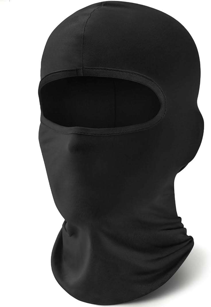Fuinloth Balaclava Ski Mask, Motorcycle Summer Thin Cooling UV Protection Neck Gaiter for Men/Women - Image 1