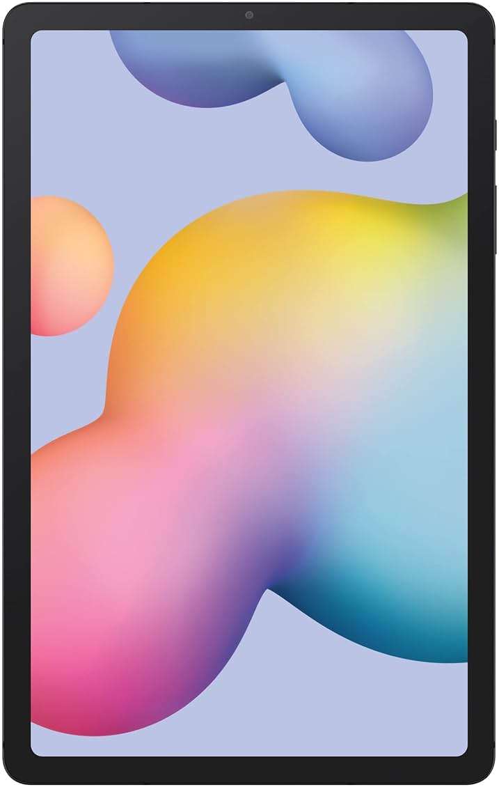 SAMSUNG Galaxy Tab S6 Lite 10.4" 64GB WiFi Android Tablet w/ S Pen Included, Slim Metal Design, Crystal Clear Display, Dual Speakers, Long Lasting Battery, SM-P610NZAAXAR, Oxford Gray - Image 1
