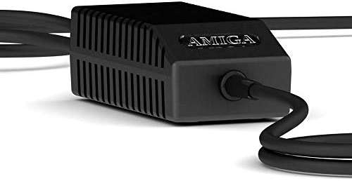 Amiga 500 PSU Modern Black US - Replacement Amiga 500 Power Supply, US Plug - Image 4