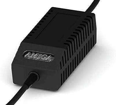 Amiga 500 PSU Modern Black US - Replacement Amiga 500 Power Supply, US Plug - Image 6