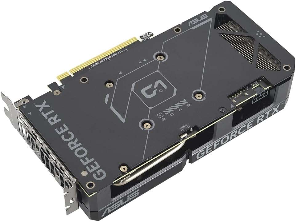 ASUS Dual GeForce RTX 4060 EVO OC Edition 8GB GDDR6 (PCIe 4.0, 8GB GDDR6, DLSS 3, HDMI 2.1a, DisplayPort 1.4a, Axial-Tech Fan Design, 0dB Technology, Dual BIOS, Auto-Extreme Technology) - Image 11