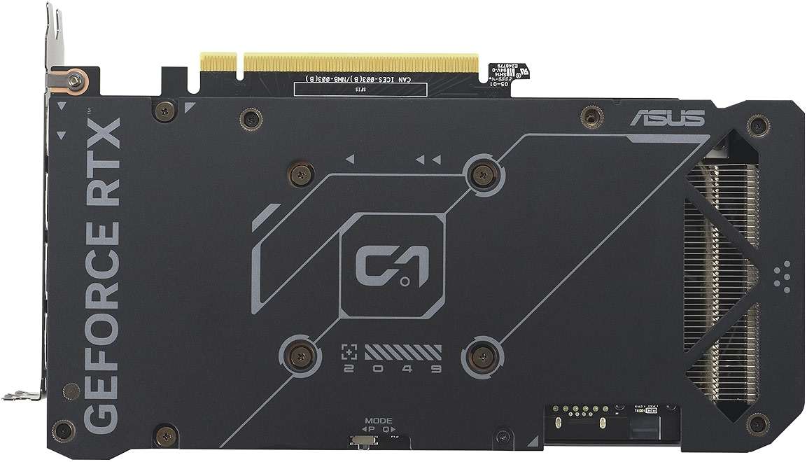 ASUS Dual GeForce RTX 4060 EVO OC Edition 8GB GDDR6 (PCIe 4.0, 8GB GDDR6, DLSS 3, HDMI 2.1a, DisplayPort 1.4a, Axial-Tech Fan Design, 0dB Technology, Dual BIOS, Auto-Extreme Technology) - Image 12