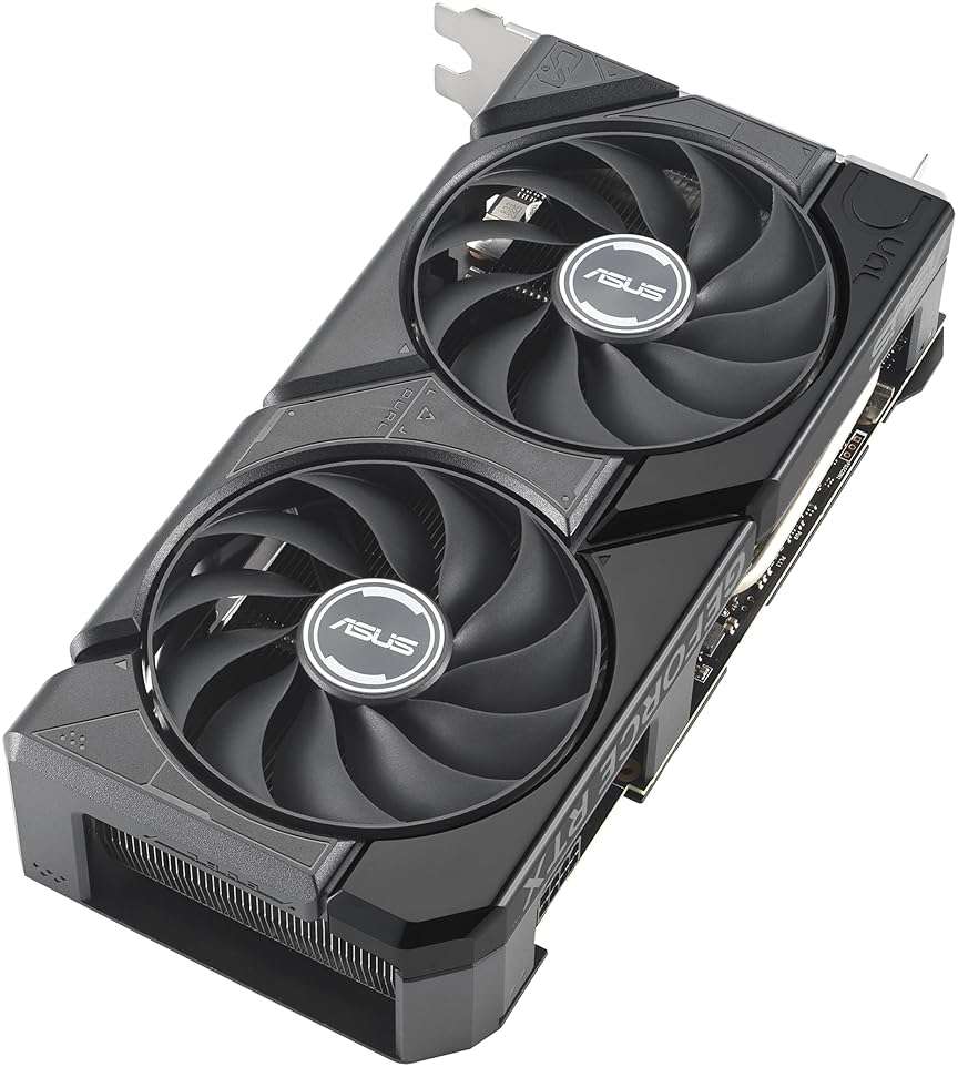 ASUS Dual GeForce RTX 4060 EVO OC Edition 8GB GDDR6 (PCIe 4.0, 8GB GDDR6, DLSS 3, HDMI 2.1a, DisplayPort 1.4a, Axial-Tech Fan Design, 0dB Technology, Dual BIOS, Auto-Extreme Technology) - Image 13