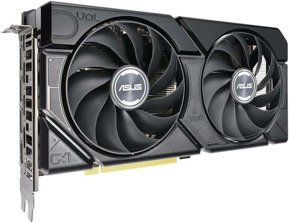 ASUS Dual GeForce RTX 4060 EVO OC Edition 8GB GDDR6 (PCIe 4.0, 8GB GDDR6, DLSS 3, HDMI 2.1a, DisplayPort 1.4a, Axial-Tech Fan Design, 0dB Technology, Dual BIOS, Auto-Extreme Technology) - Image 14