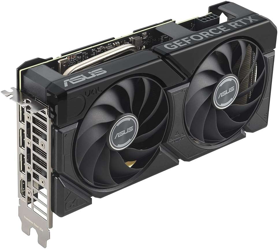 ASUS Dual GeForce RTX 4060 EVO OC Edition 8GB GDDR6 (PCIe 4.0, 8GB GDDR6, DLSS 3, HDMI 2.1a, DisplayPort 1.4a, Axial-Tech Fan Design, 0dB Technology, Dual BIOS, Auto-Extreme Technology) - Image 15