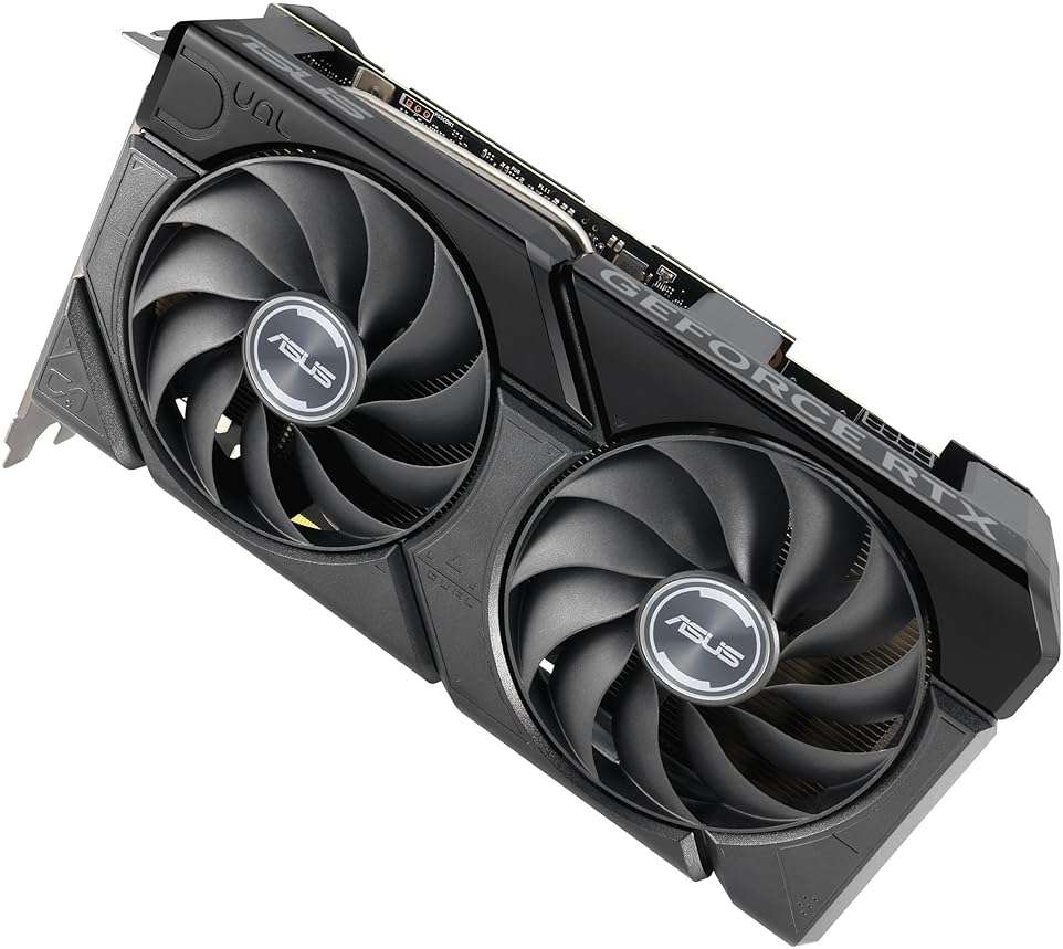 ASUS Dual GeForce RTX 4060 EVO OC Edition 8GB GDDR6 (PCIe 4.0, 8GB GDDR6, DLSS 3, HDMI 2.1a, DisplayPort 1.4a, Axial-Tech Fan Design, 0dB Technology, Dual BIOS, Auto-Extreme Technology) - Image 16