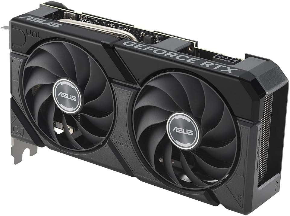ASUS Dual GeForce RTX 4060 EVO OC Edition 8GB GDDR6 (PCIe 4.0, 8GB GDDR6, DLSS 3, HDMI 2.1a, DisplayPort 1.4a, Axial-Tech Fan Design, 0dB Technology, Dual BIOS, Auto-Extreme Technology) - Image 17