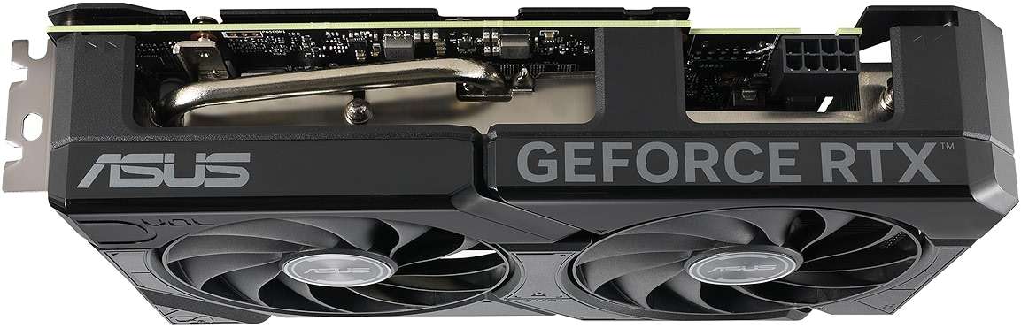 ASUS Dual GeForce RTX 4060 EVO OC Edition 8GB GDDR6 (PCIe 4.0, 8GB GDDR6, DLSS 3, HDMI 2.1a, DisplayPort 1.4a, Axial-Tech Fan Design, 0dB Technology, Dual BIOS, Auto-Extreme Technology) - Image 18