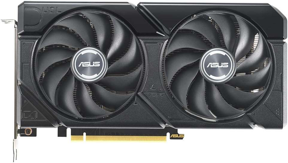 ASUS Dual GeForce RTX 4060 EVO OC Edition 8GB GDDR6 (PCIe 4.0, 8GB GDDR6, DLSS 3, HDMI 2.1a, DisplayPort 1.4a, Axial-Tech Fan Design, 0dB Technology, Dual BIOS, Auto-Extreme Technology) - Image 9