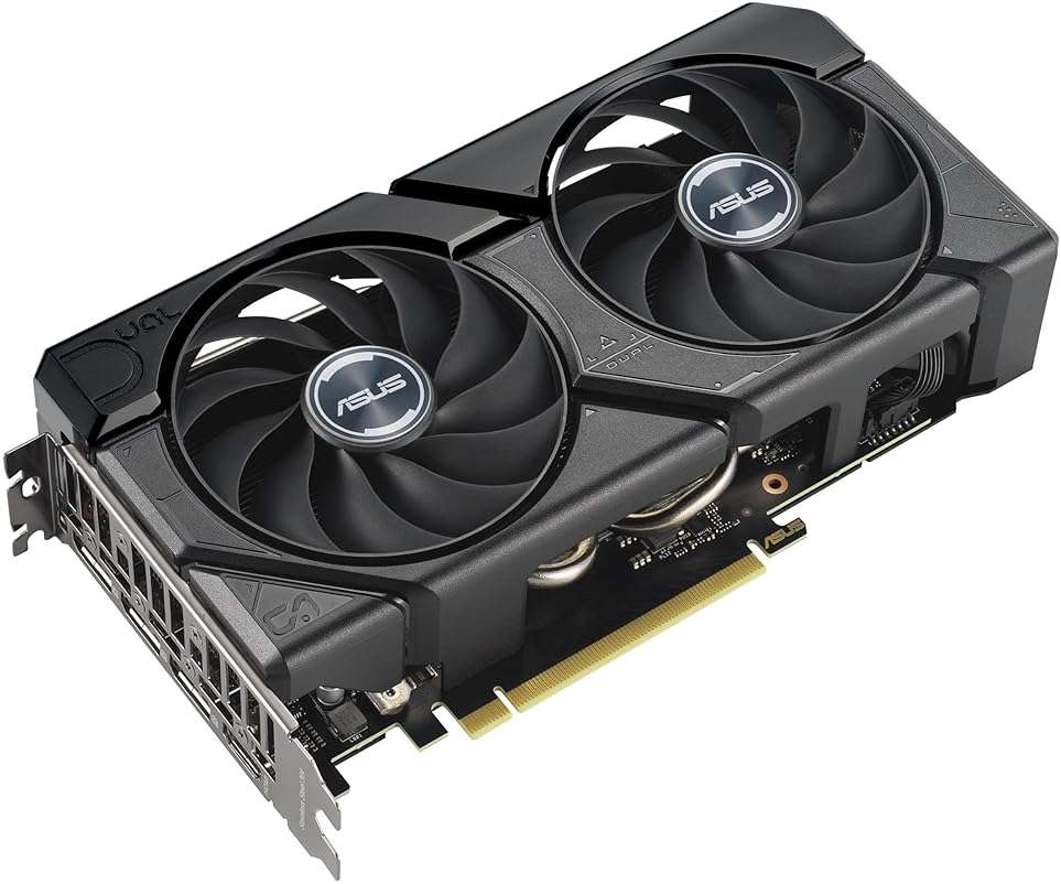 ASUS Dual GeForce RTX 4060 EVO OC Edition 8GB GDDR6 (PCIe 4.0, 8GB GDDR6, DLSS 3, HDMI 2.1a, DisplayPort 1.4a, Axial-Tech Fan Design, 0dB Technology, Dual BIOS, Auto-Extreme Technology) - Image 10