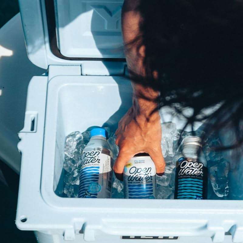 Open Water Still 12oz Cans (4 Cases, 48 Cans) - Sustainable Aluminum Canned Still Water With Electrolytes - 7.0 pH Balanced BPA-Free Ultra-Purified Water - Image 5