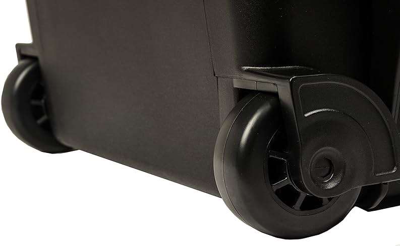 Case Club Gaming Station fits Xbox One X/S. Portable Gaming Station with Built-in 24" 1080p Monitor, Storage for Controllers, Games, and Included Speakers (Xbox & Accessories Not Included) - Image 6
