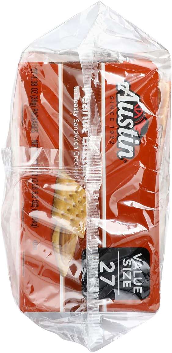 Austin Peanut Butter Crackers on Toasty Crackers 1.38 (27 count) - Image 4