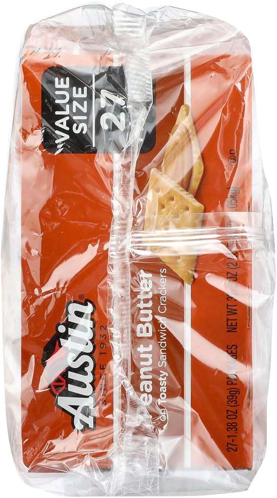 Austin Peanut Butter Crackers on Toasty Crackers 1.38 (27 count) - Image 5