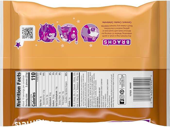 Brach's Classic Chewy Caramels, Baking Caramels,10 Ounce Bag - Image 2