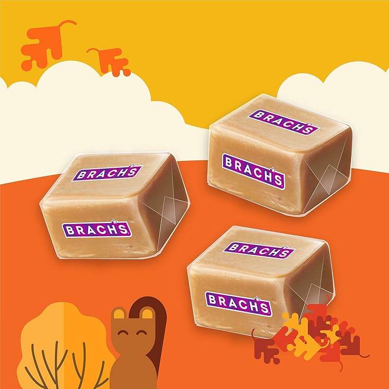 Brach's Classic Chewy Caramels, Baking Caramels,10 Ounce Bag - Image 4
